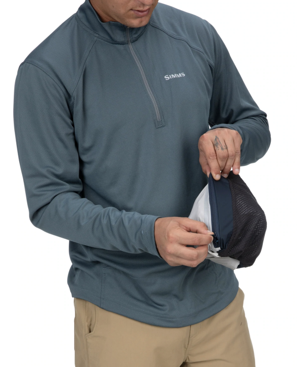 Simms Waypoints Rain Jacket Admiral Blue Model Pack 2 Simms Waypoints Rain Jacket Admiral Blue Model Pack 2